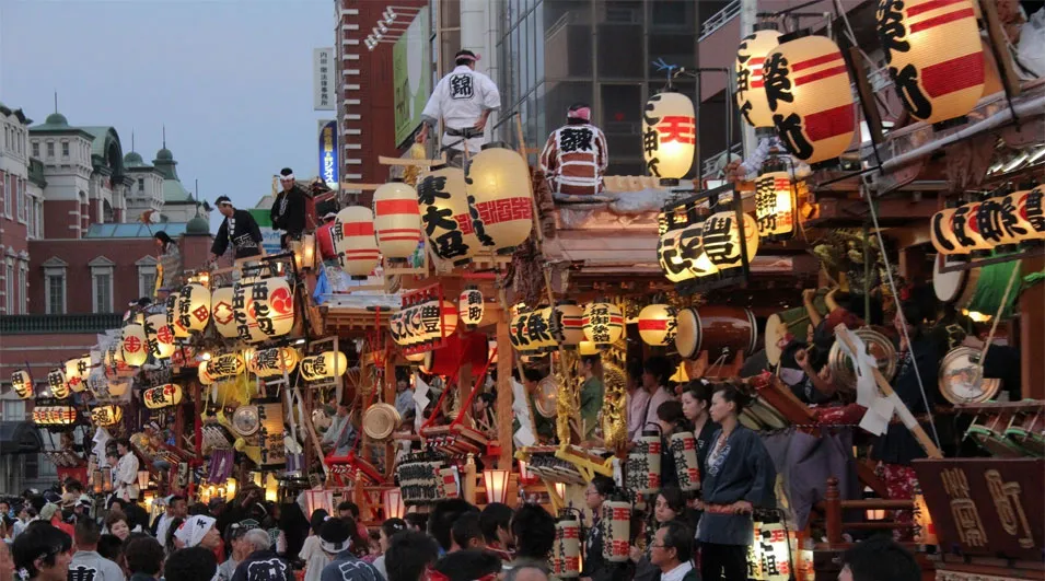 Fukaya Matsuri en Saitama