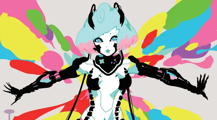 Póster oficial para el Tokyo Game Show 2014