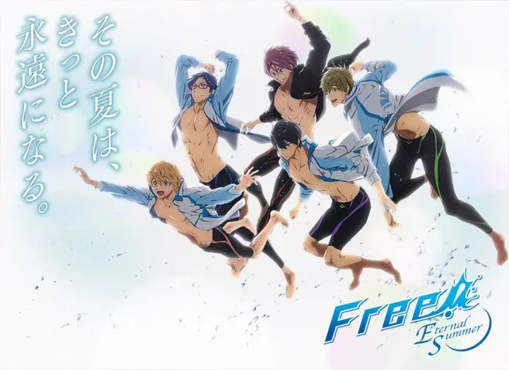 Free! Eternal Summer tendrá OP de OLDCODEX y ED de Style Five