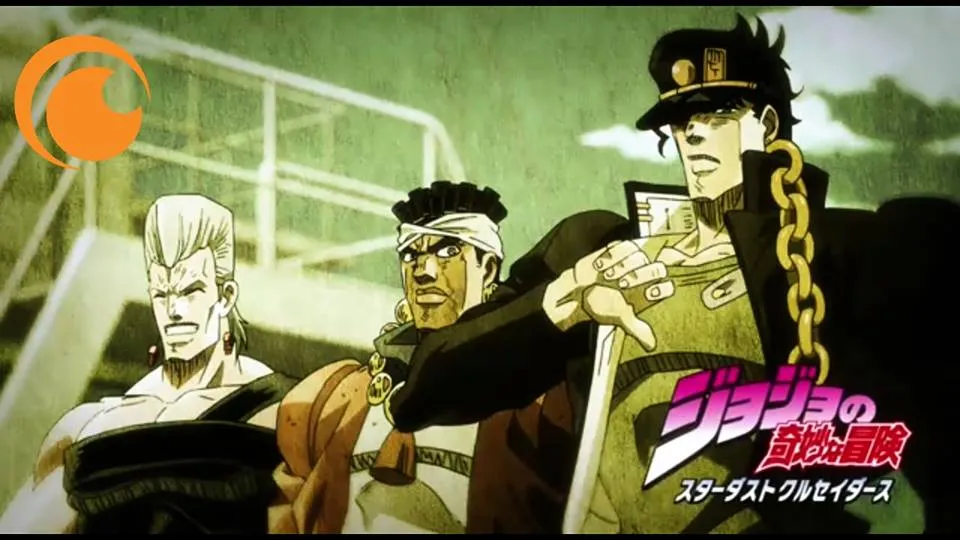 JoJo's Bizarre Adventure: Stardust Crusaders