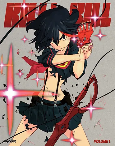 kill la kill limited edition