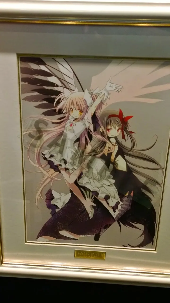 madoka magica exhibition main