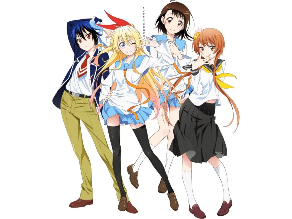 Animate Akihabara celebra el éxito de Nisekoi