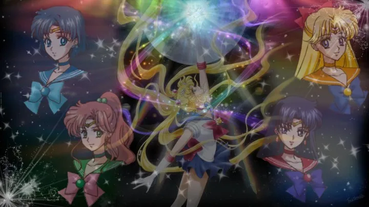 sailor moon crystal