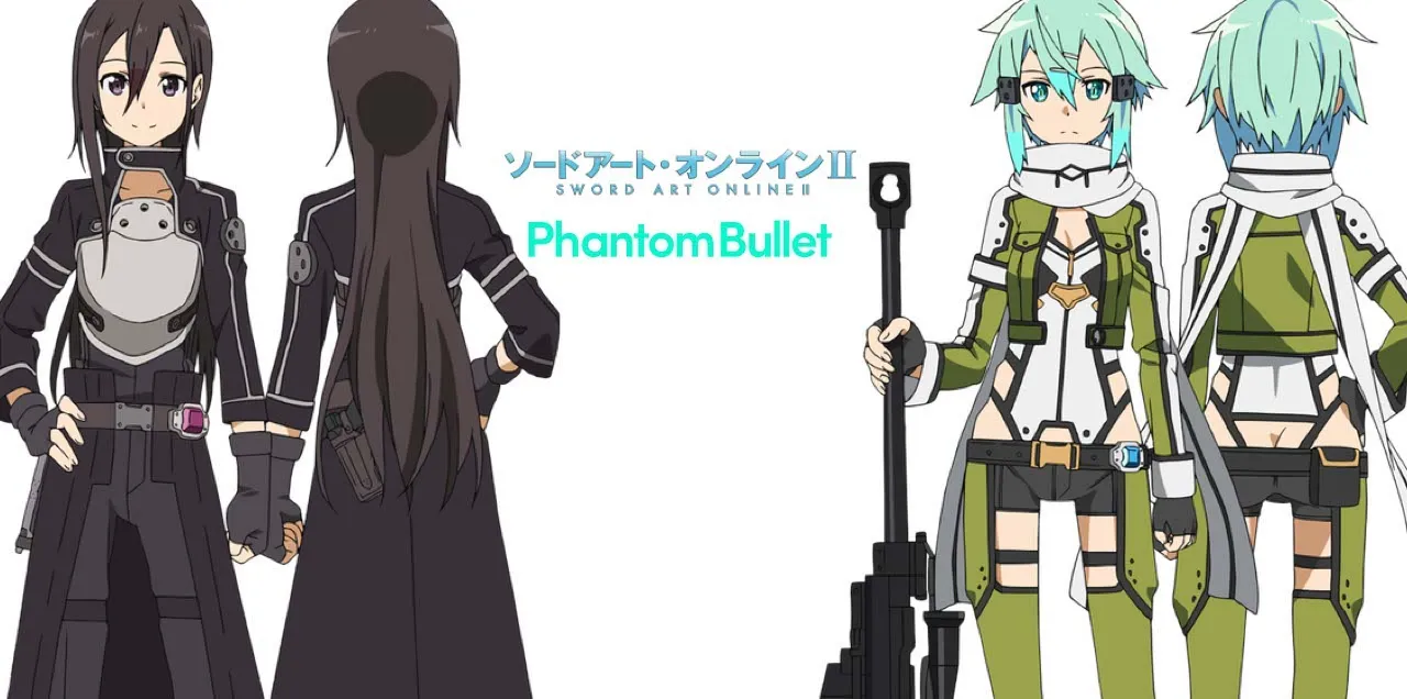 Sword Art Online II: Phantom Bullet se estrenará el 5 de julio y revela diseño de personajes