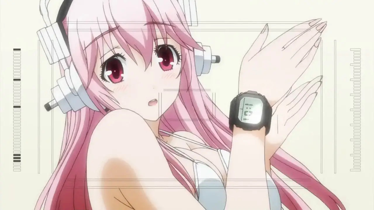 Blu-Ray/DVD con el 4º volumen del anime SoniAni traerá un bikini real de Super Sonico