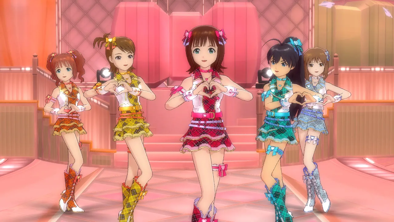 THE IDOLMASTER: One For All – gameplay