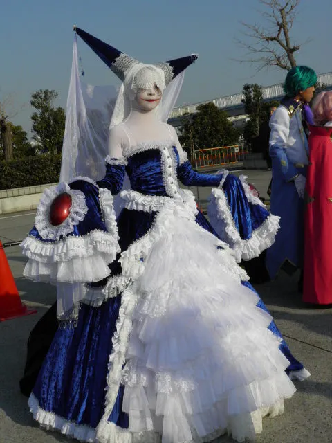 Cosplay visto en la Comiket