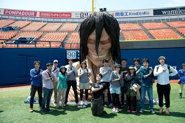 “Shingeki no Kyojin: Real Escape Game” invade el estadio Yokohama