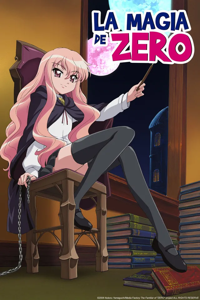 zero no tsukaima la magia de zero