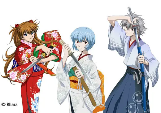 Evangelion y Espadas Japonesas: Un recorrido por la exposición en Paris