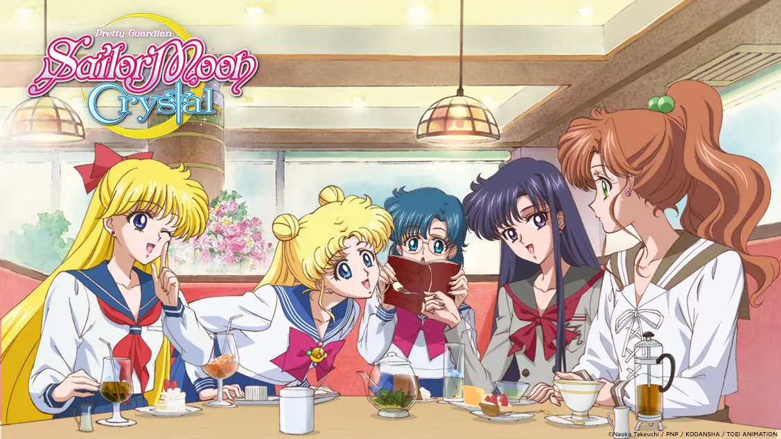 Sailor Moon Crystal llegará a Crunchyroll Latinoamérica