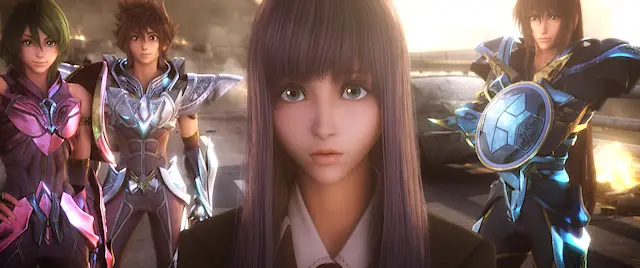 Saint Seiya: Legend of Sanctuary – Trailer dedicado a Athena