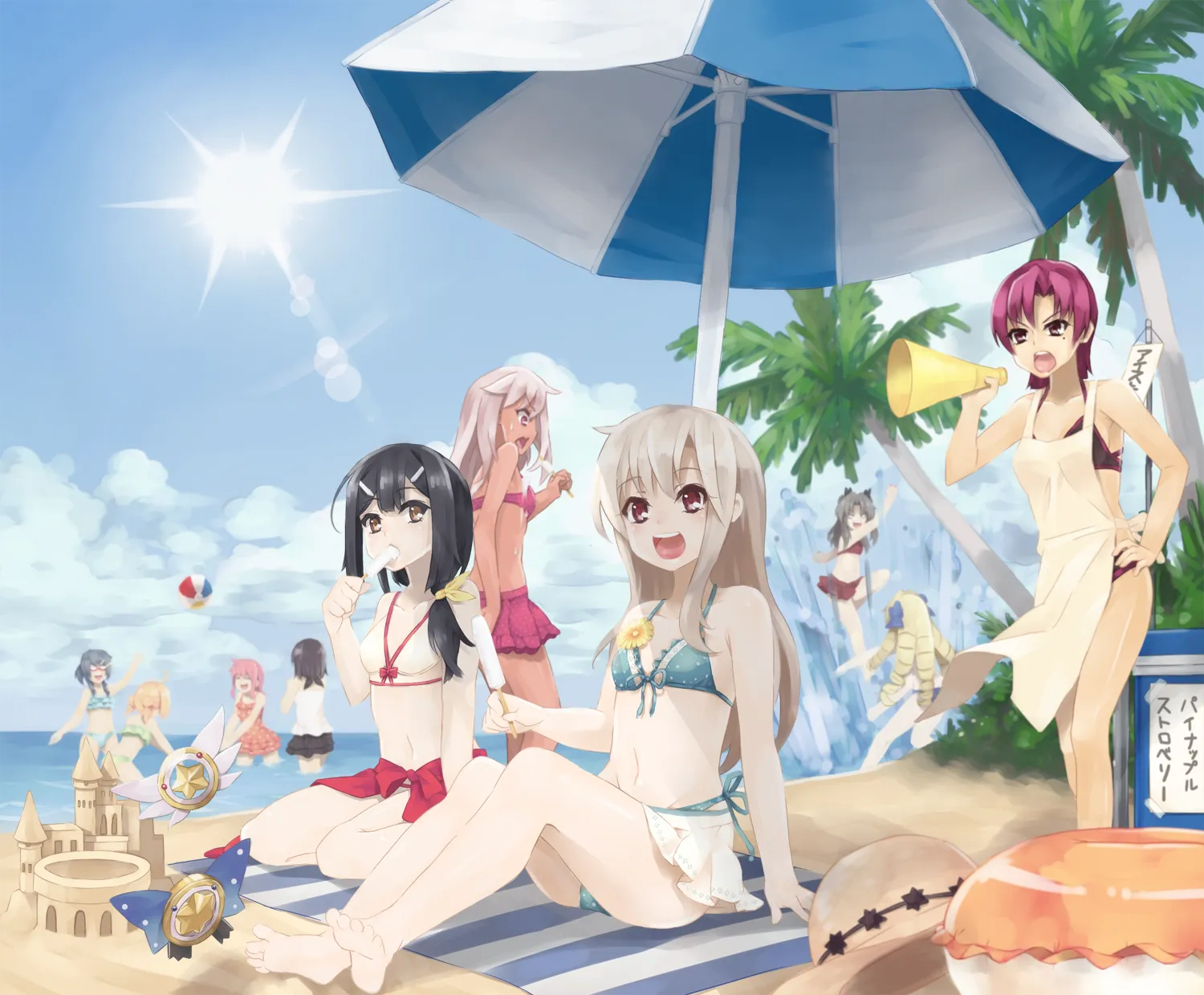 Guía Visual de Estrenos Anime Verano 2014
