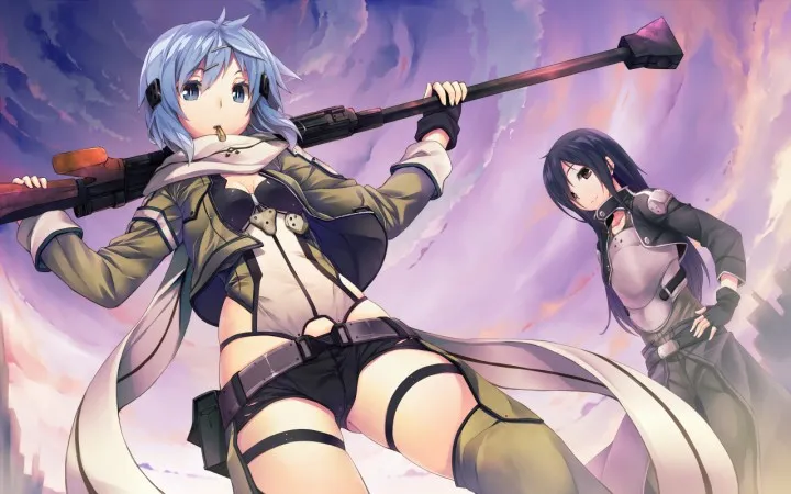 sword art online ii phantom bullet