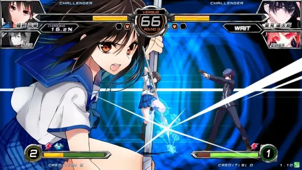 Strike the Blood y Black Bullet en trailer de Dengeki Bunko Fighting Climax