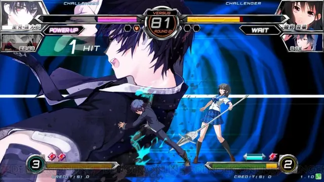Strike the Blood hace su aparición en Dengeki Bunko Fighting Climax