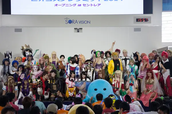 World Cosplay Summit: Evento de apertura en Centrair #WCS2014