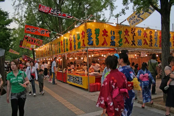 Primer Festival Japonés en la Ciudad de México el 20 de septiembre