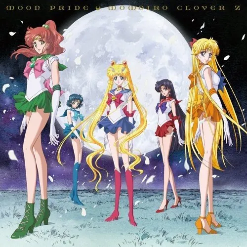 momoiro clover z sailor moon