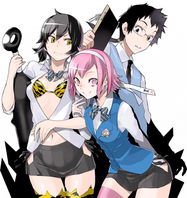 Se muestra el diseño de personajes de la serie “Ai: Tenchi Muyo!”