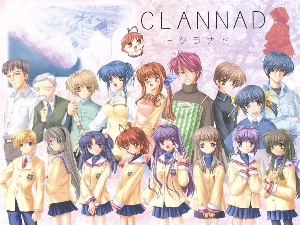 Clannad llegará a Steam