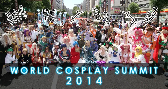 World Cosplay Summit 2014: Conoce a los participantes #WCS2014
