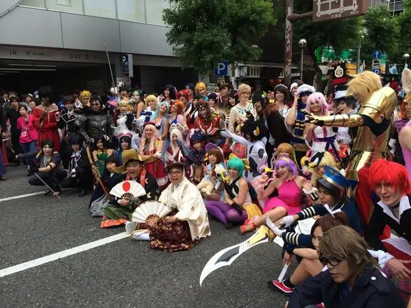 World Cosplay Summit 2014: Alfombra roja #WCS2014