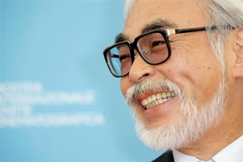 Hayao Miyazaki recibirá un premio honorífico por su carrera