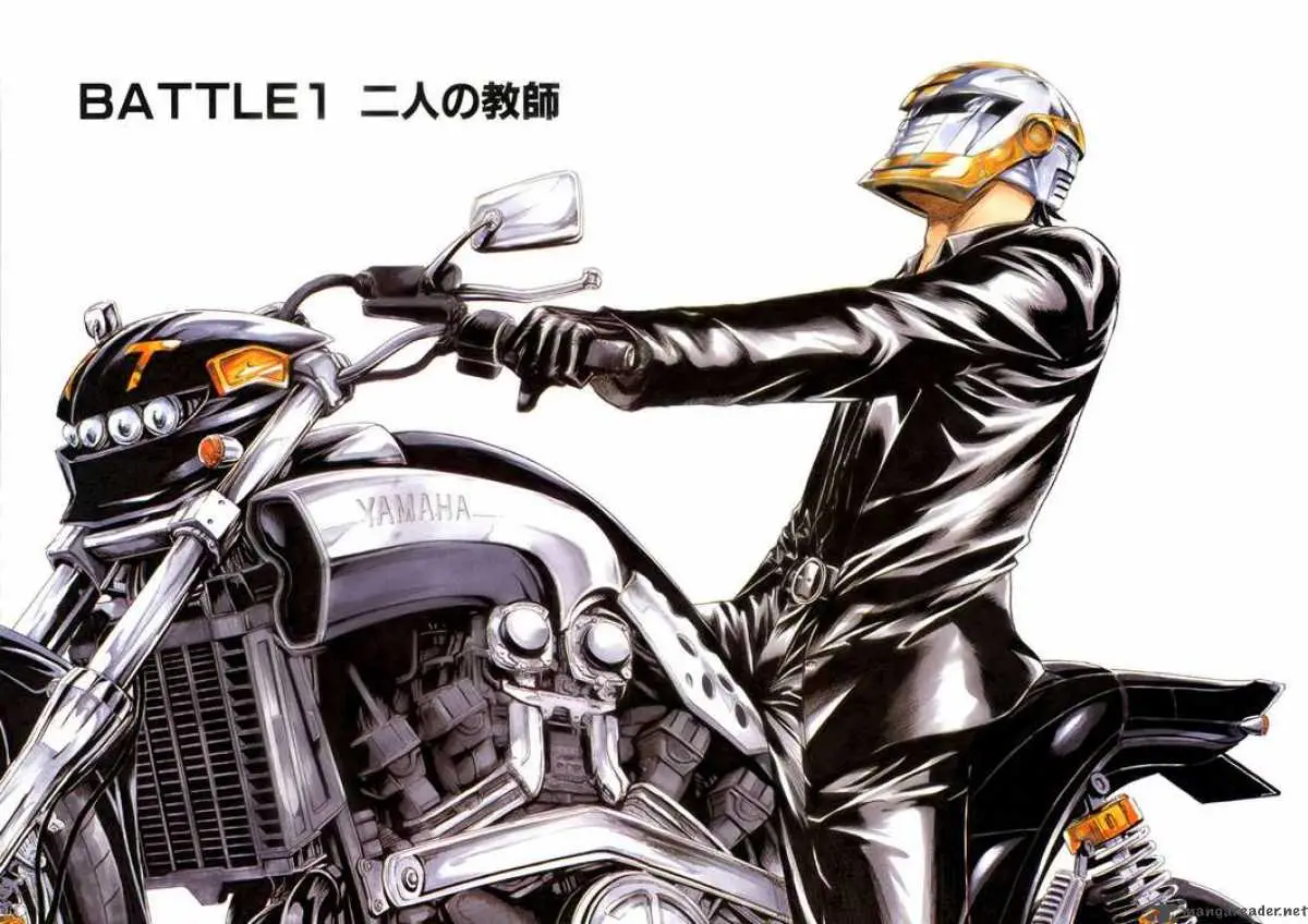 El manga Kamen Teacher Black terminará en octubre