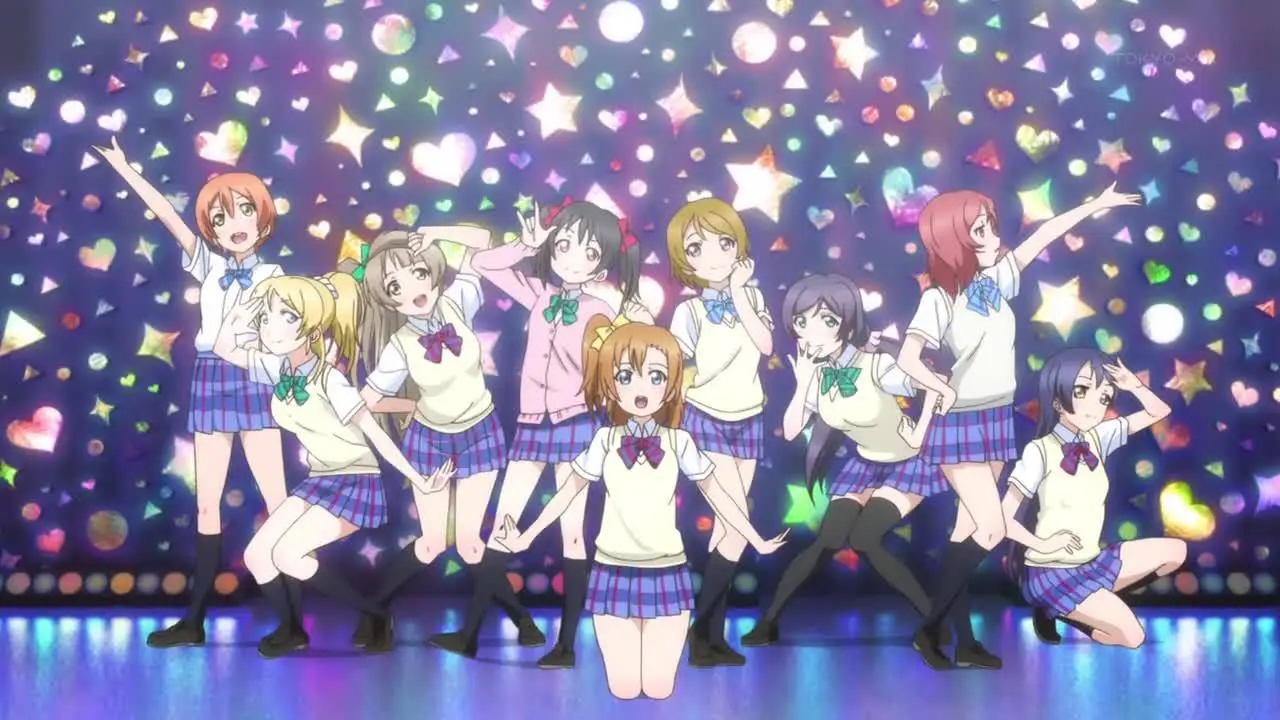 Love Live! estrenará película en la primavera del 2015