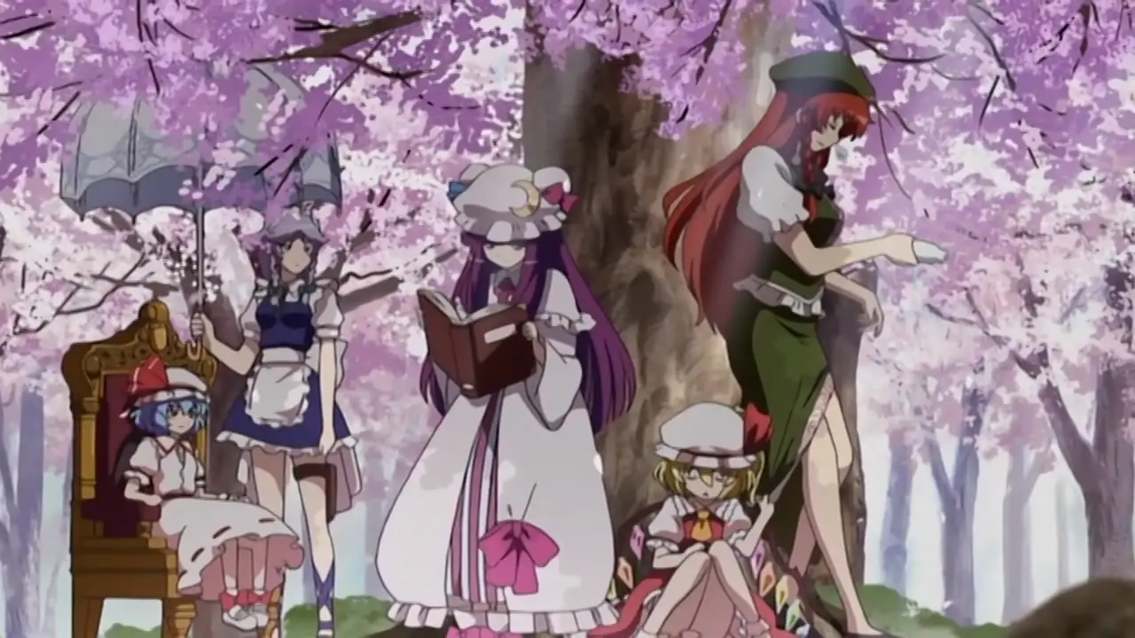 Touhou Project estrena video promocional de la OVA Gensou Mangekyou