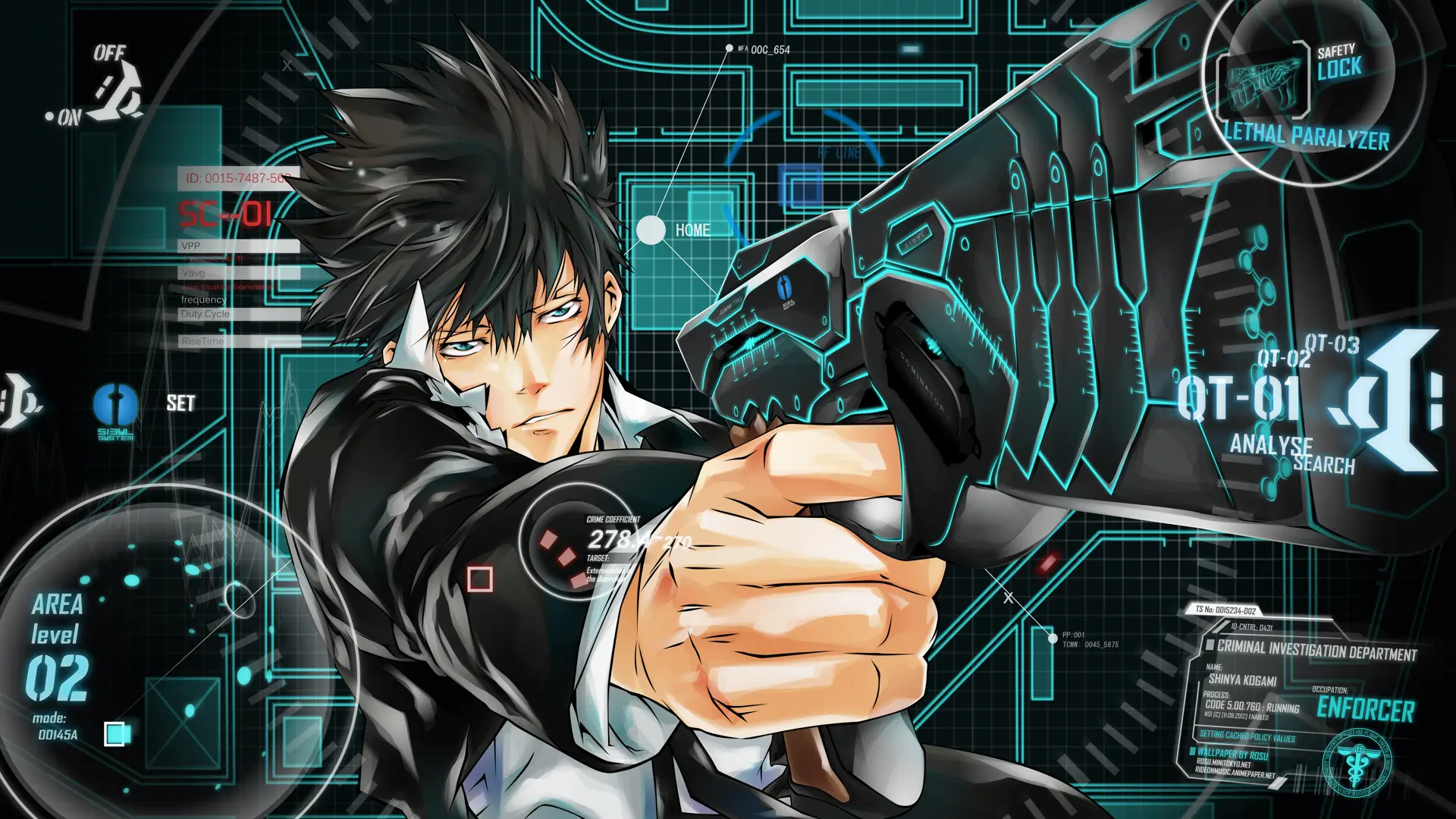 Un evento dedicado a Psycho-Pass