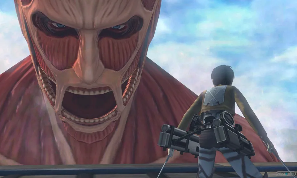 Attack on Titan ~ The Last Wings of Humanity CHAIN muestra video promocional