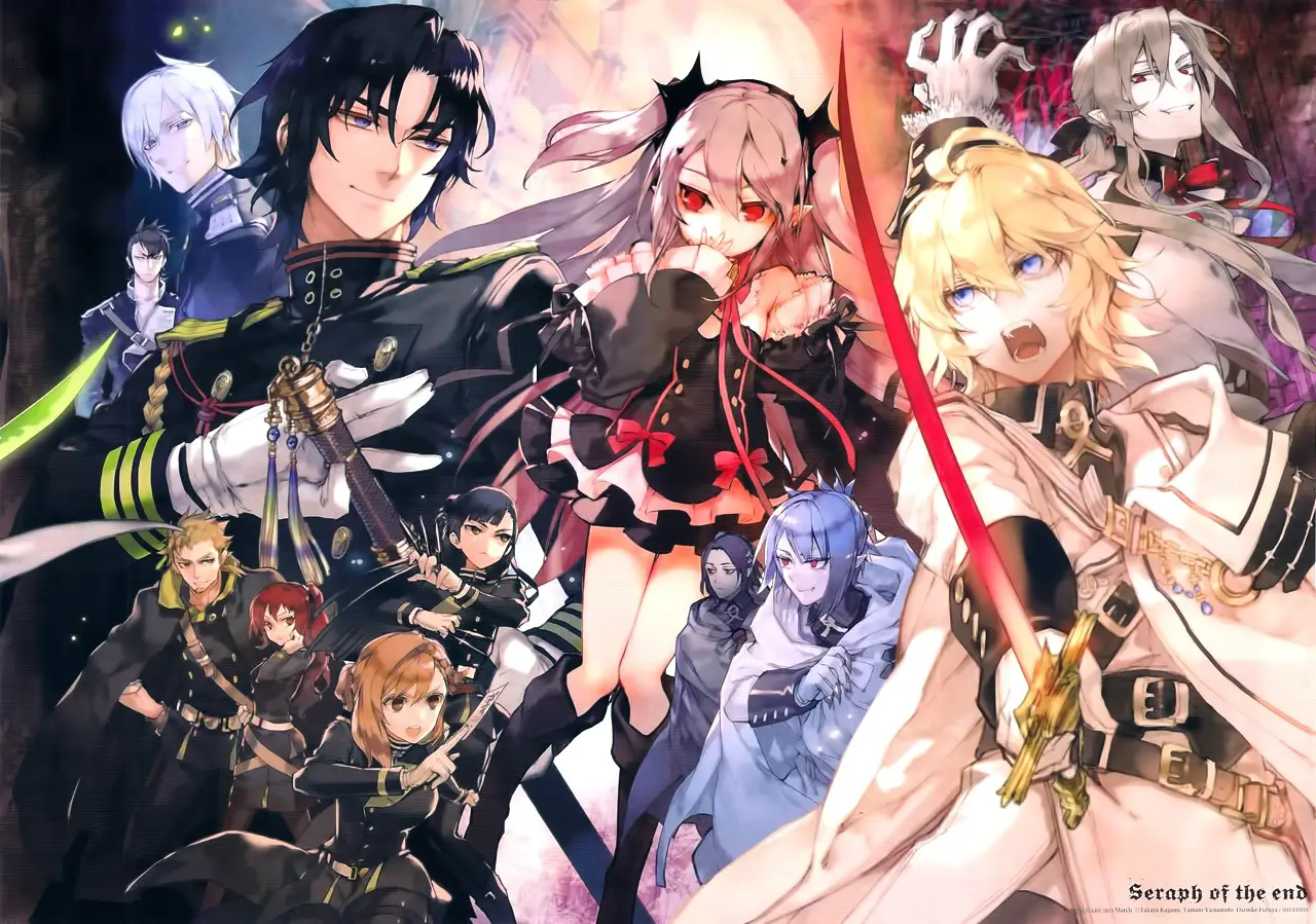 Owari No Seraph tendrá obra de teatro