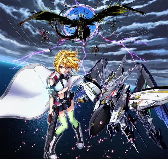 Sunrise y King Records anuncian: Cross Ange
