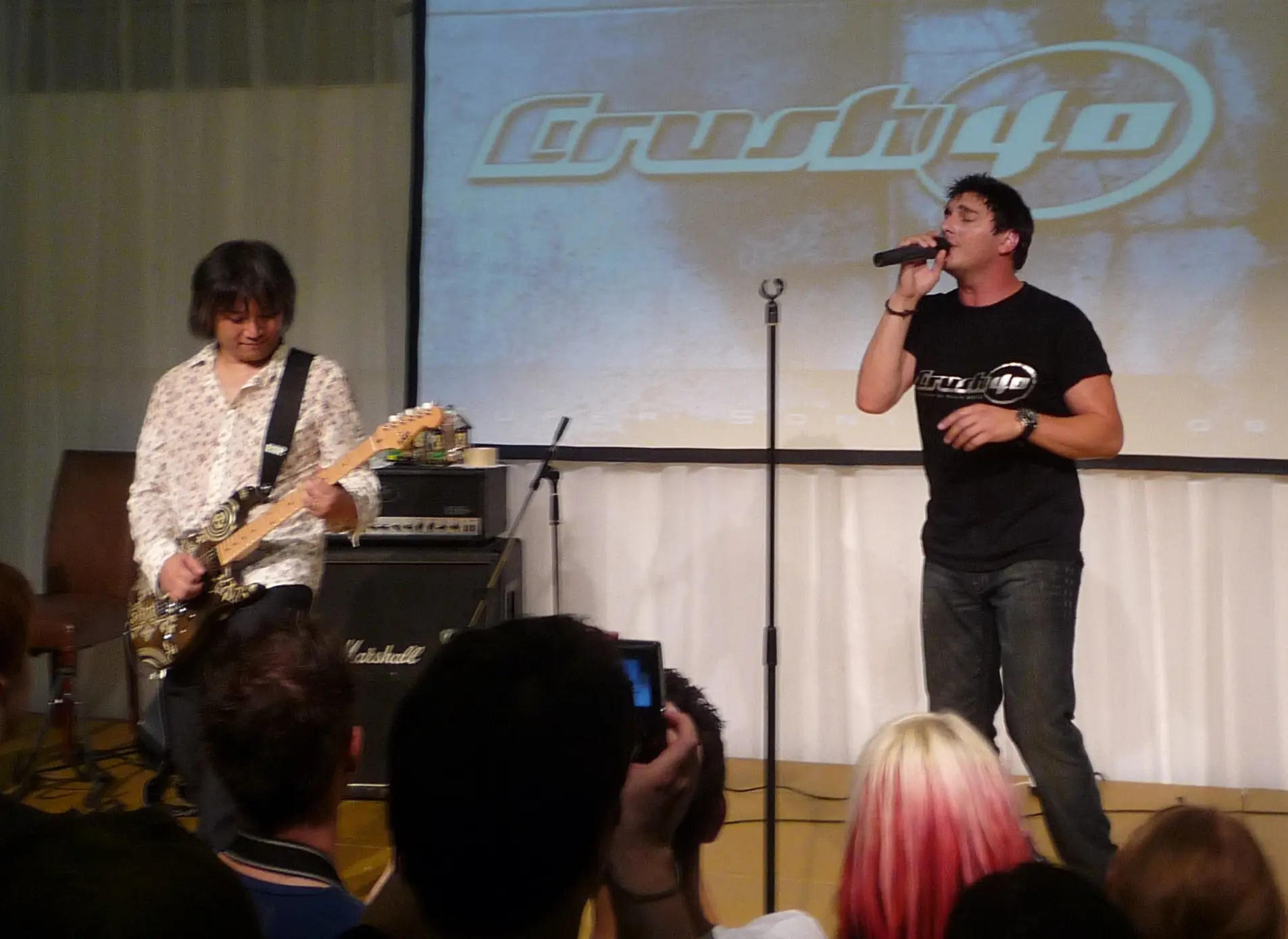 CRUSH 40 se presentará en Expo TNT en México