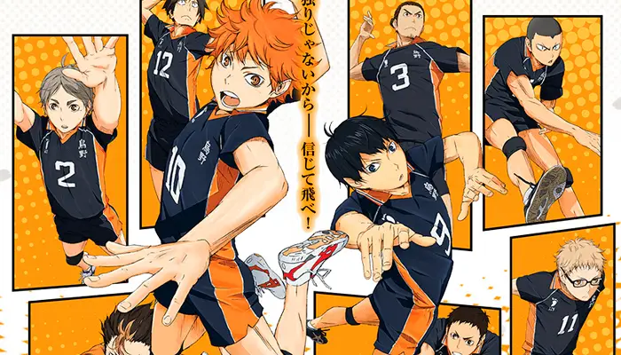Haikyuu!! terminará el 21 de septiembre