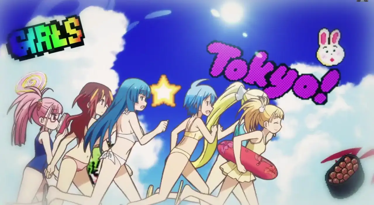 It Girl: Anime y videojuegos en el nuevo video de Pharrell Williams