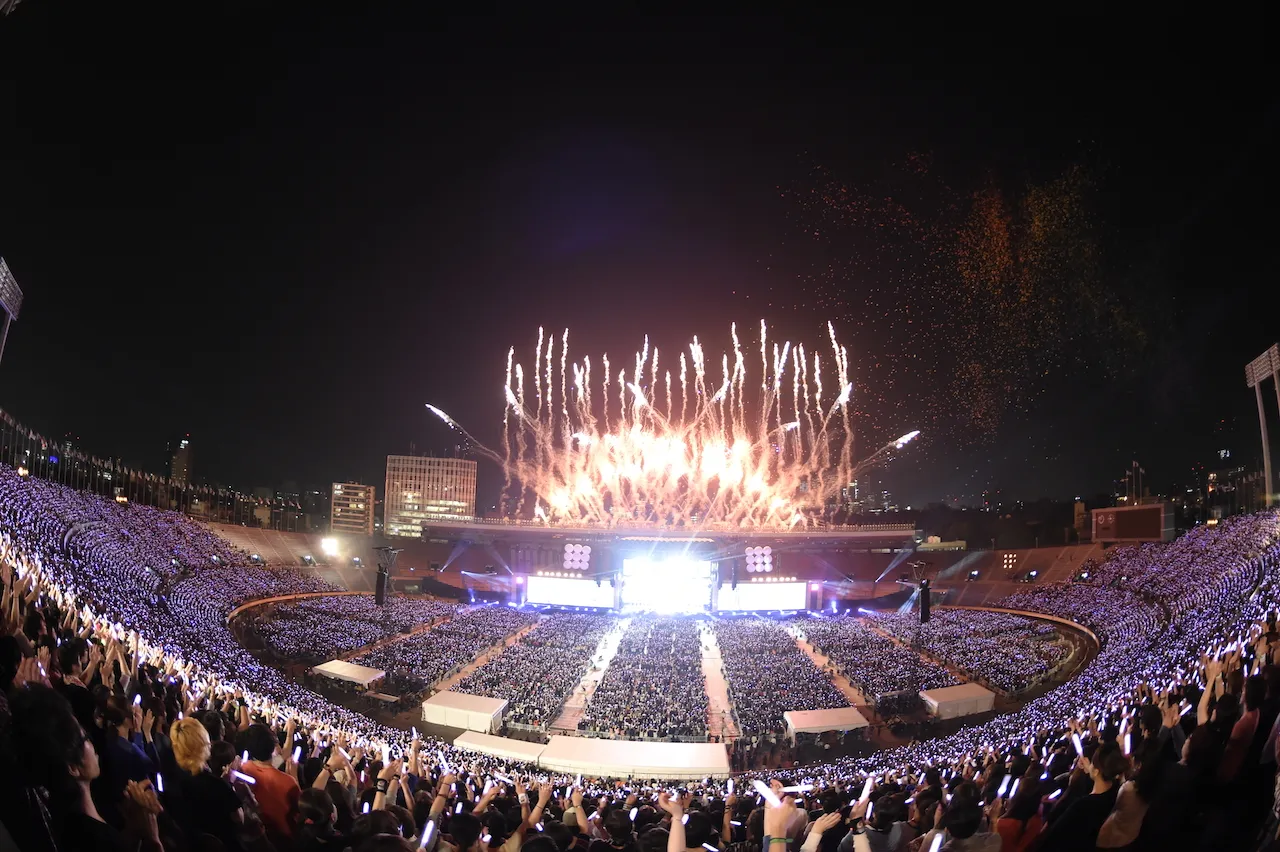 Japan Night: Evento de despedida para el Estadio Olímpico Nacional de Japón