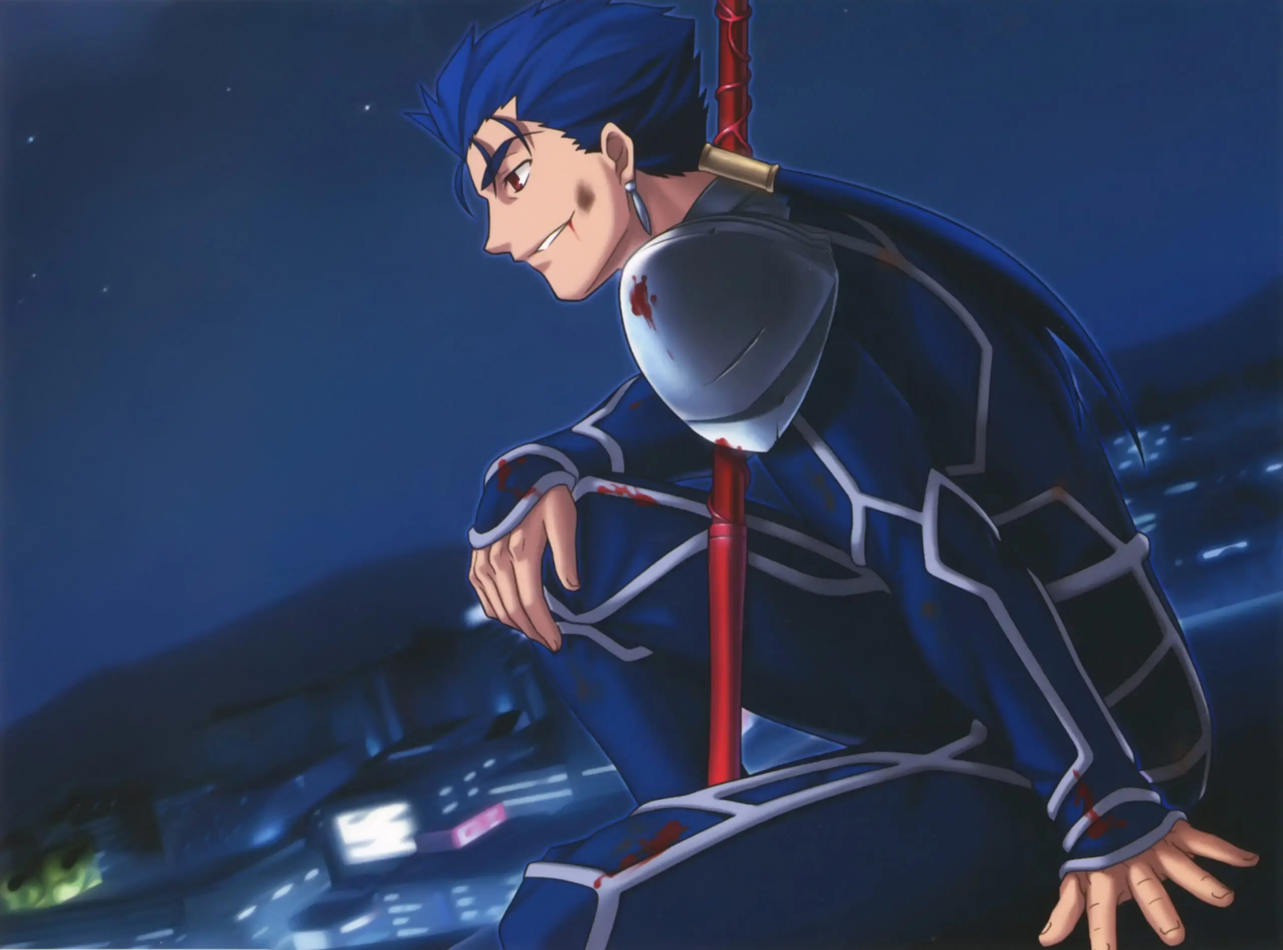 Fate/stay night – Video dedicado a Lancer
