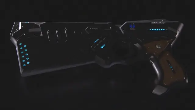 Bandai lanza una Proplica escala 1:1 de la Dominator de Psycho-Pass