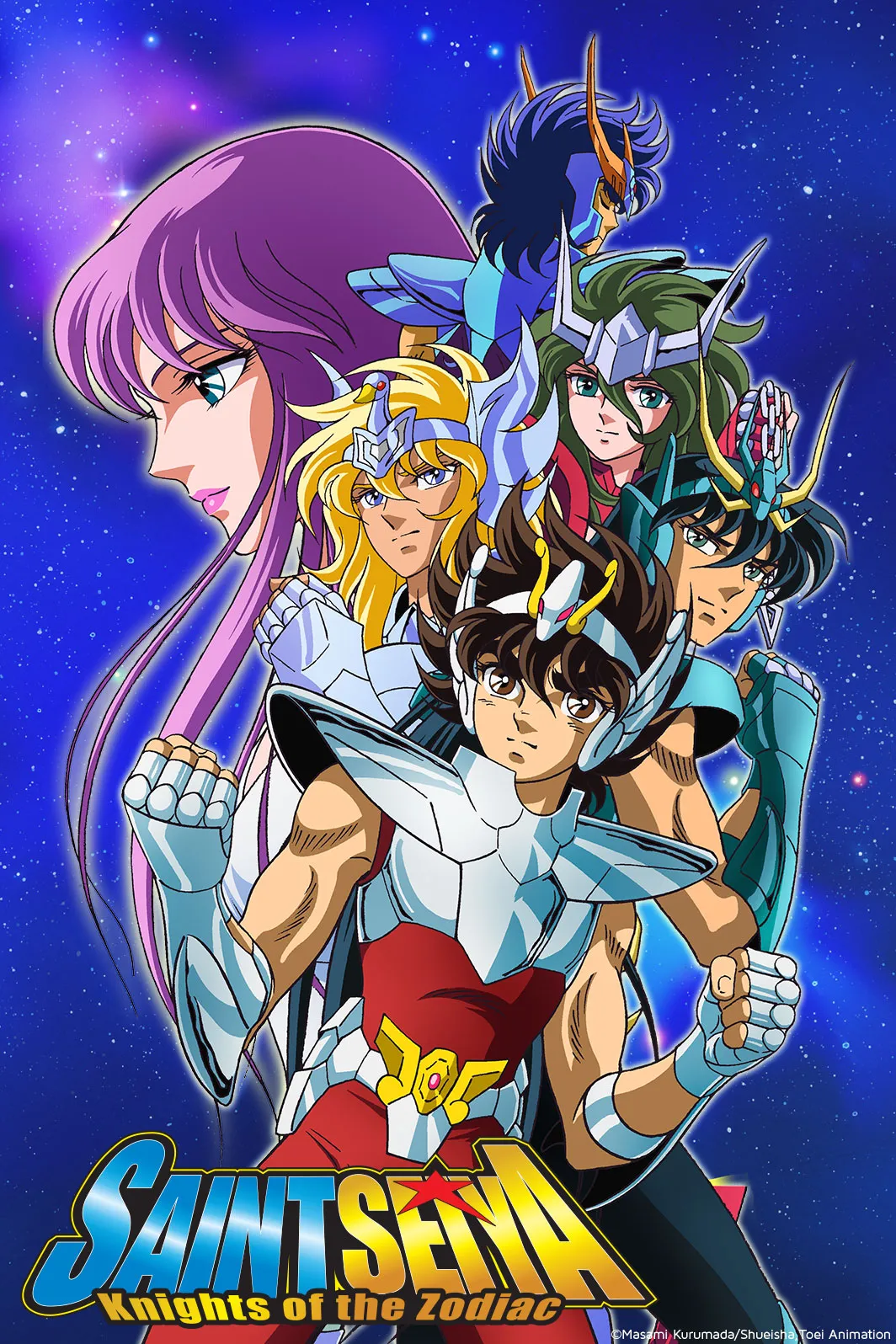 Saint Seiya Crunchyroll