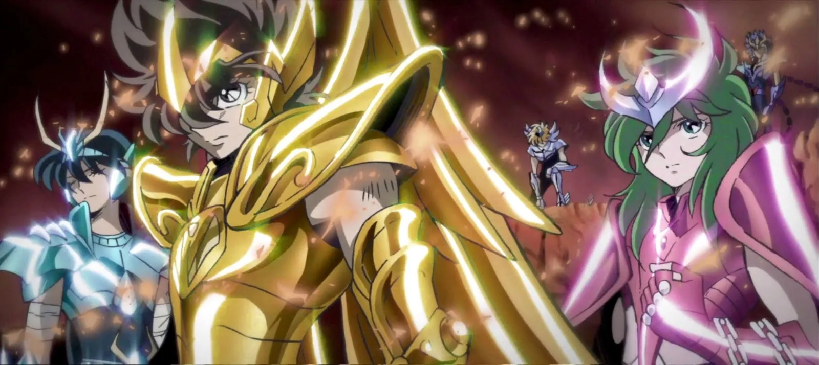 Saint seiya en Crunchyroll