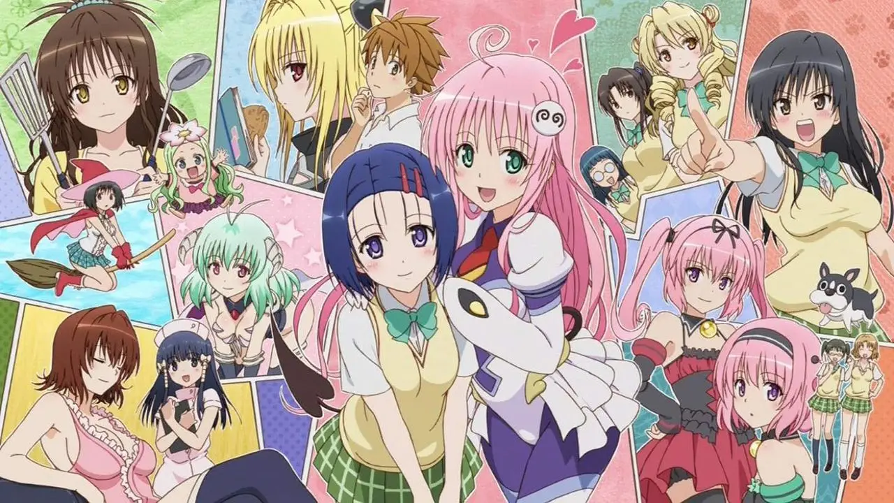 To Love-Ru -Trouble- Darkness lanzará OVA en DVD con el tomo 13 del manga