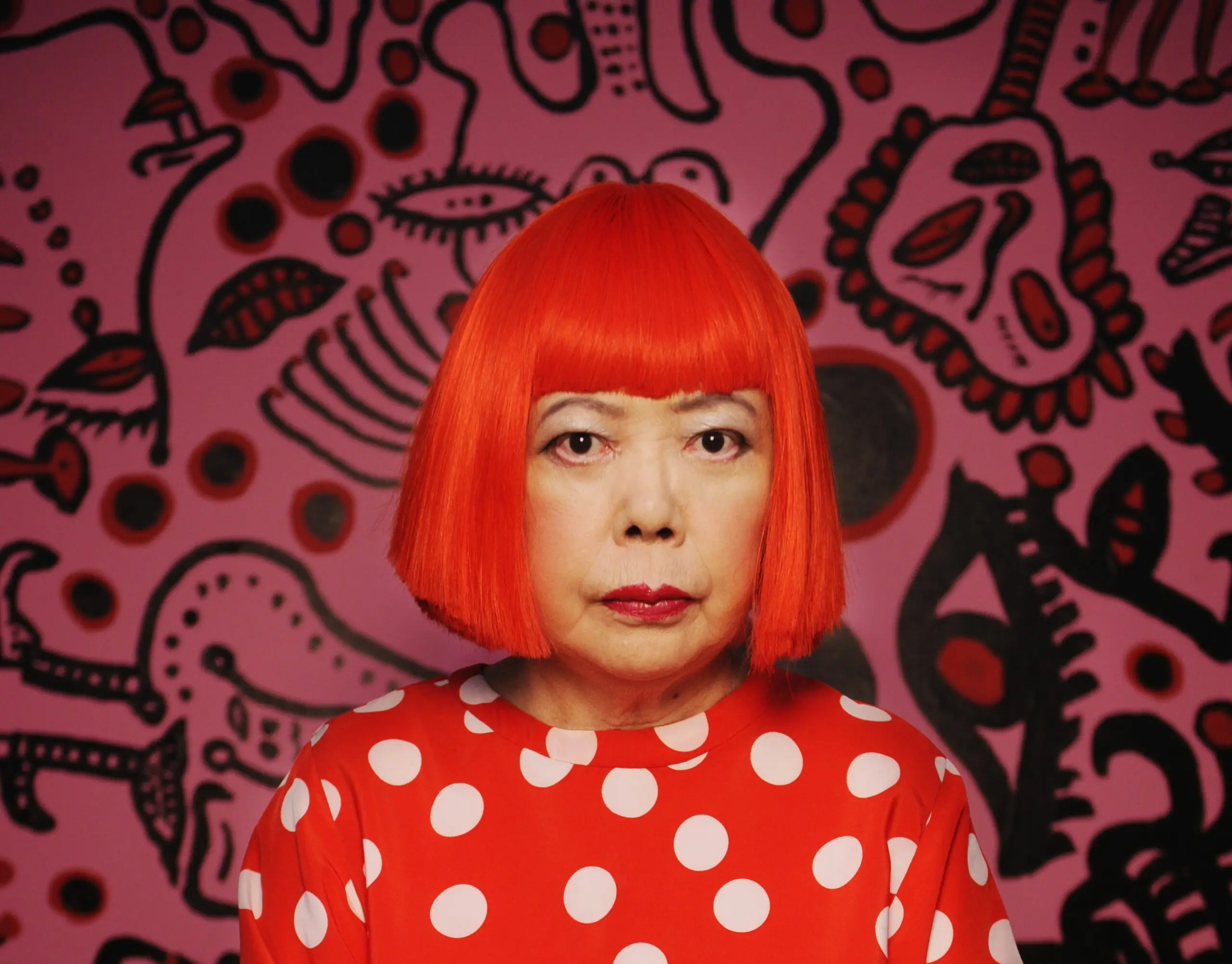 Yayoi Kusama trae a México su Obsesión Infinita