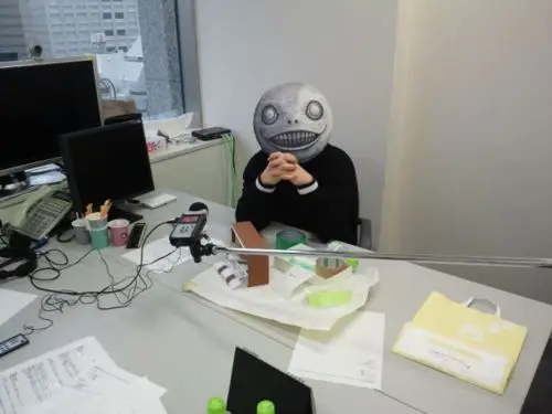 Yoko Taro guionizará un manga