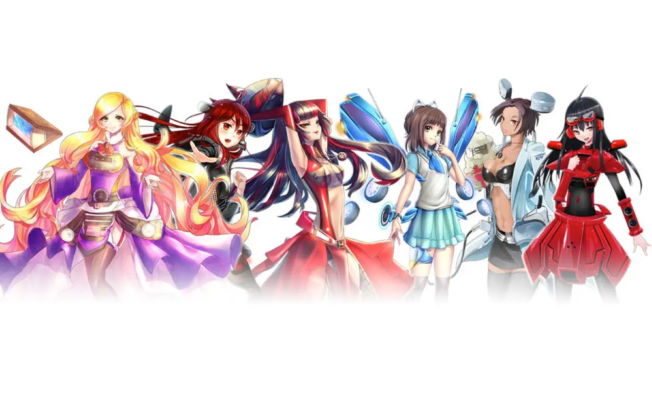 Vehículos japoneses se convierten en chicas moe