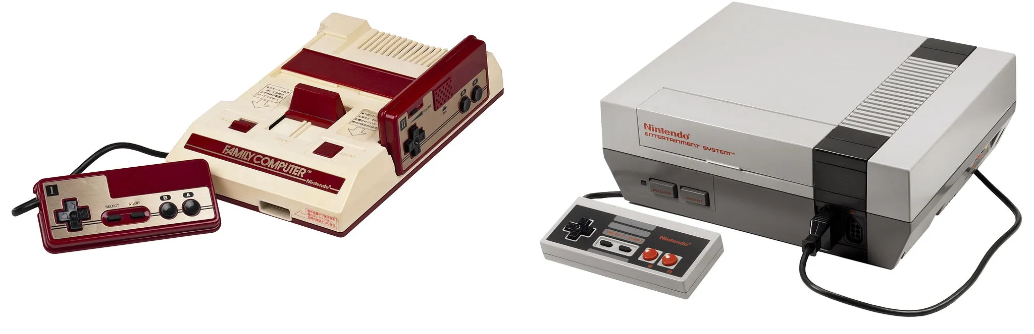 famicon y nes