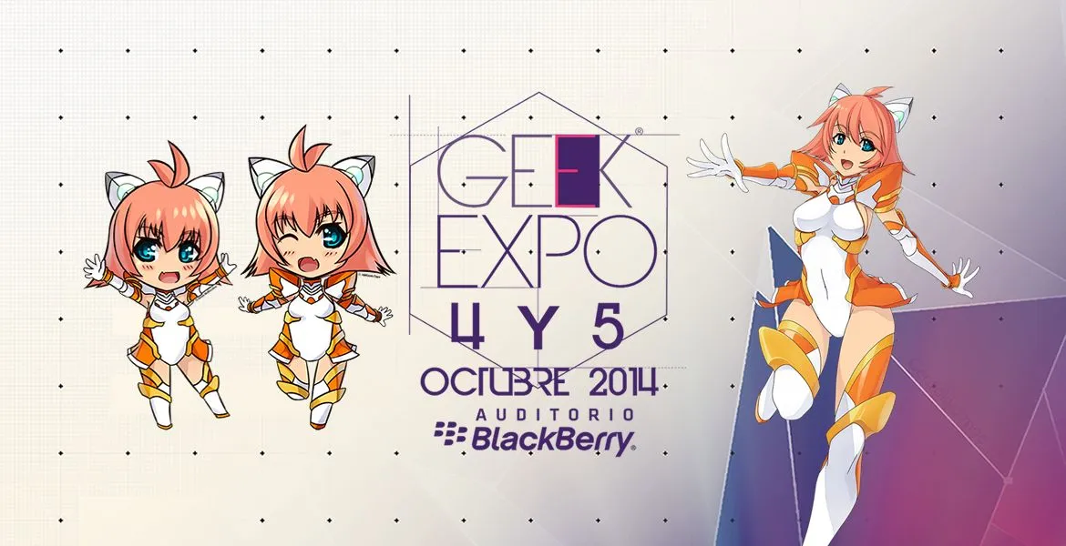 Geek Expo 2014: Programa de actividades